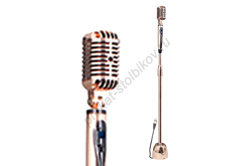 Аренда караоке-микрофона на стойке-качелях Swing Microphone Stand | Прокат  караоке-микрофона Ванька-встанька | Stolbiki Москва | Stolbiki Москва