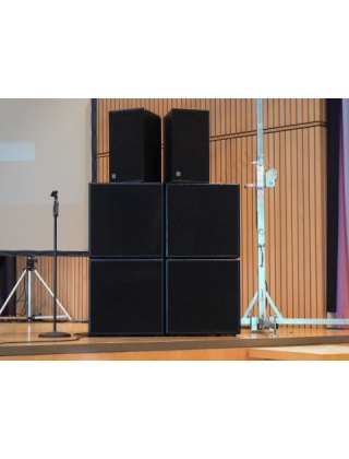 Прокат сабвуфера d&b audiotechnik q-sub