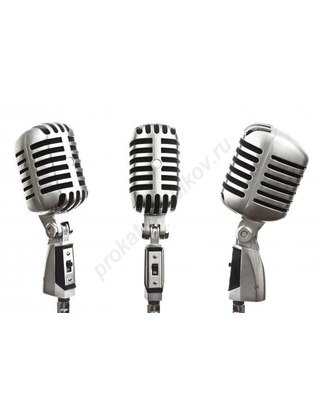 Ретро-микрофон Shure sm-55