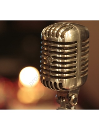 Ретро-микрофон Shure sm-55
