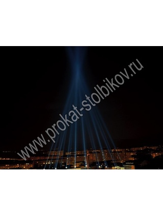 Зенитный прожектор Dialighting XQ-7000 в аренду