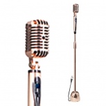Аренда караоке-микрофона на стойке-качелях Swing Microphone Stand