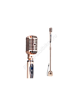 Аренда караоке-микрофона на стойке-качелях Swing Microphone Stand