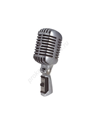 Ретро-микрофон Shure sm-55